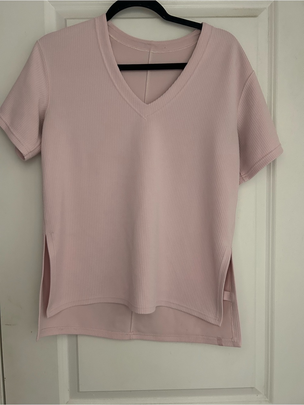 lulemon Ribbed Softstreme Relaxed-Fit T-Shirt Size 0